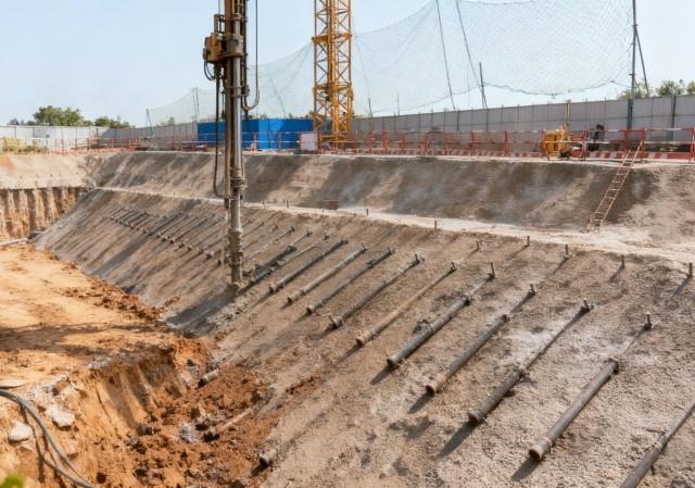 巢湖注浆管应用于岩土工程与地基基础领域